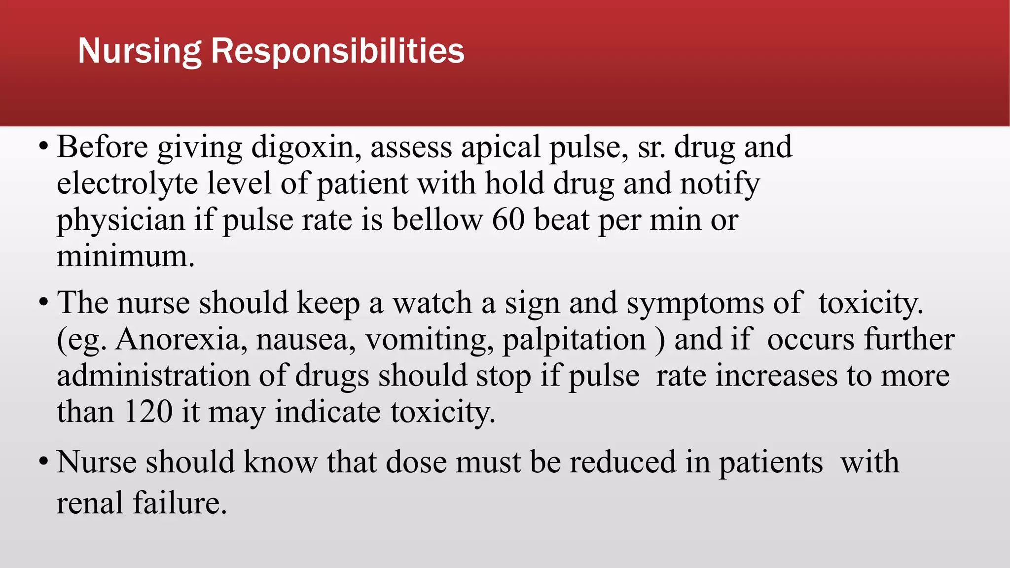 UNIT X CARDIAC DRUGS | PPTX