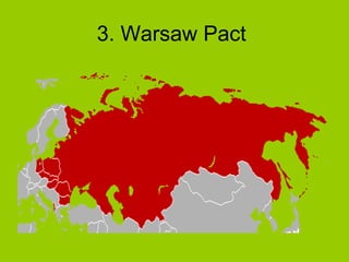 3. Warsaw Pact

 