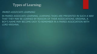 UNIT XIII Cognitive Process.pptx