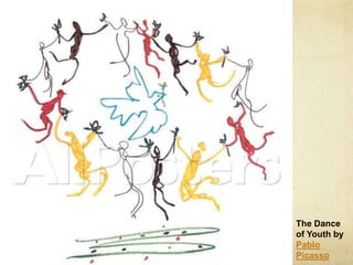The Dance of Youth by Pablo Picasso
