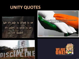 UNITY QUOTES
7
 