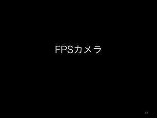 FPSカメラ
93	
 