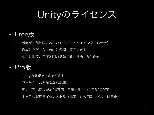Unity講習会 初級