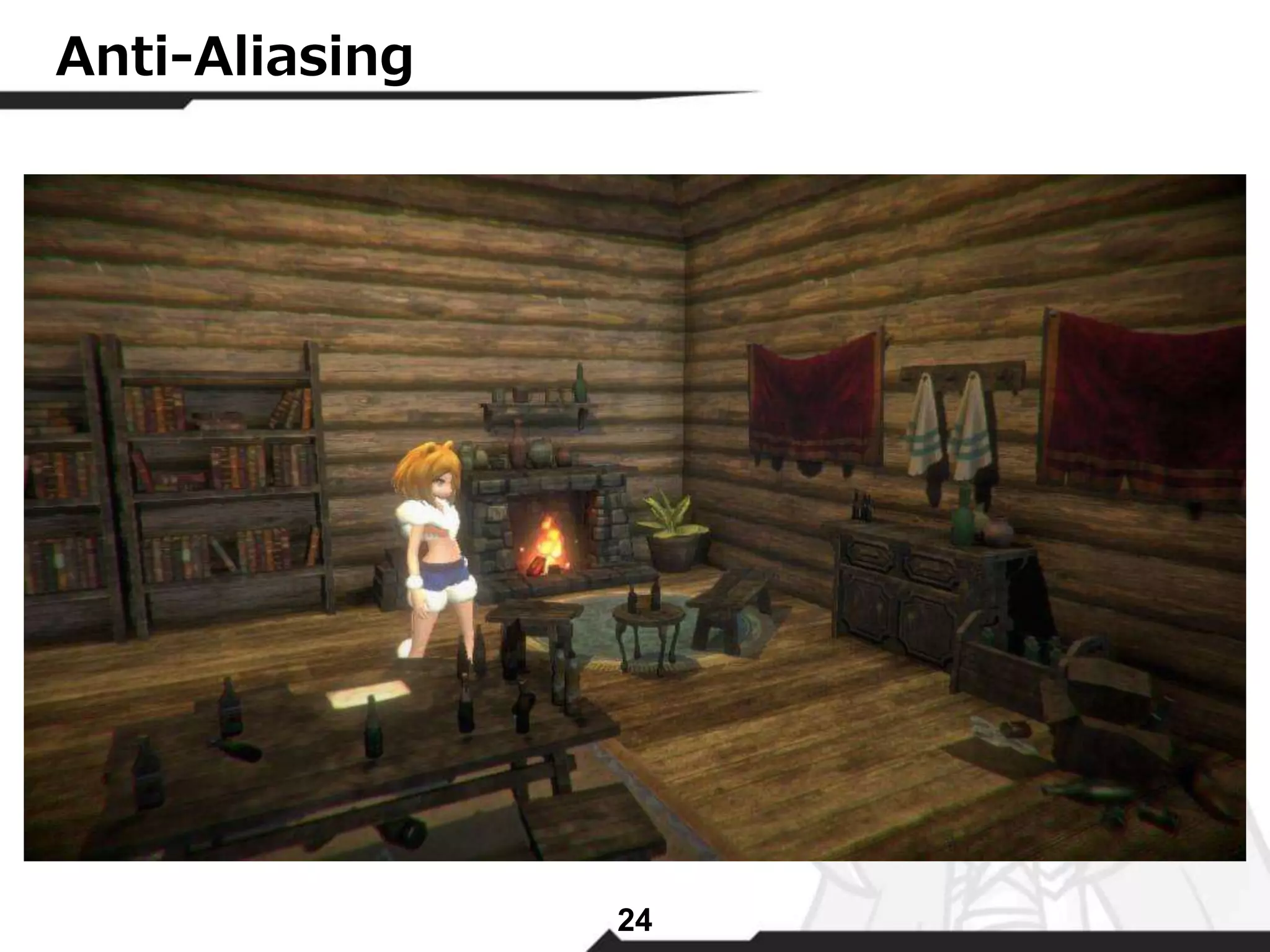 24 
Anti-Aliasing 
 