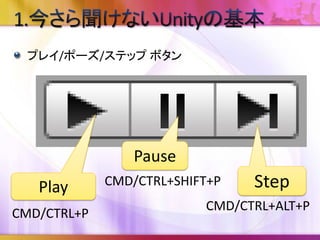 Scene
Project
Hierarchy
Toolbar
Inspector
 