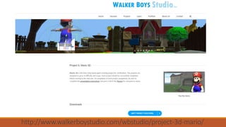 http://www.walkerboystudio.com/wbstudio/project-3d-mario/
 