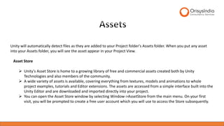 The Basics of Unity - The Game Engine | PDF