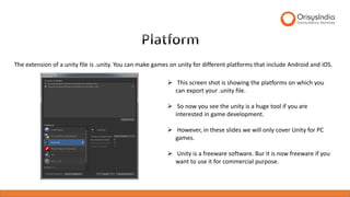 The Basics of Unity - The Game Engine | PDF