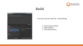 The Basics of Unity - The Game Engine | PDF
