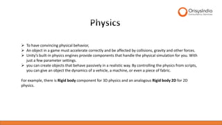 The Basics of Unity - The Game Engine | PDF