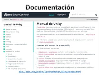 http://docs.unity3d.com/Documentation/Manual/index.html
 