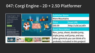 Corgi Engine - 2D + 2.5D Platformer - Free Download