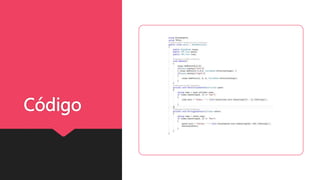 Código