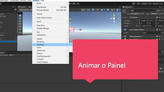 Animar o Painel