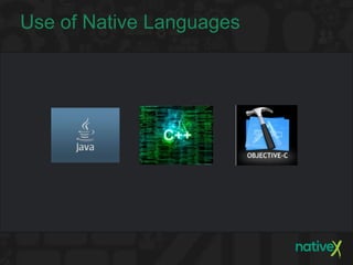 Use of Native Languages
 