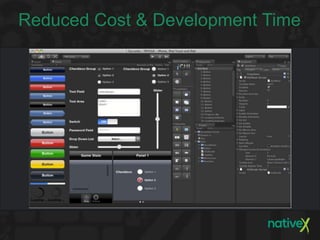 Reduced Cost & Development Time
 