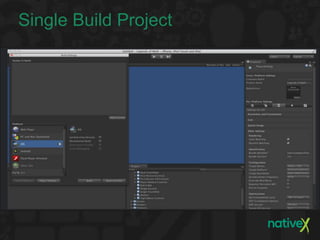 Single Build Project
 
