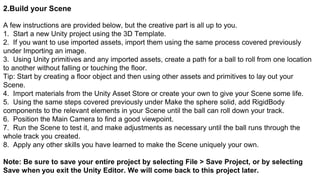 Unity - Building Your First Real-Time 3D Project - All Slides | PPTX