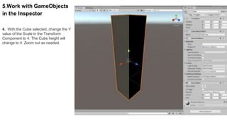 Unity - Building Your First Real-Time 3D Project - All Slides | PPTX