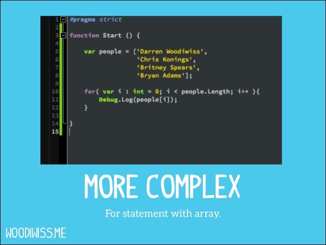 Unity guide