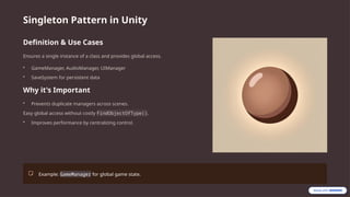 Unity-Design-Patterns for free understanding.pptx