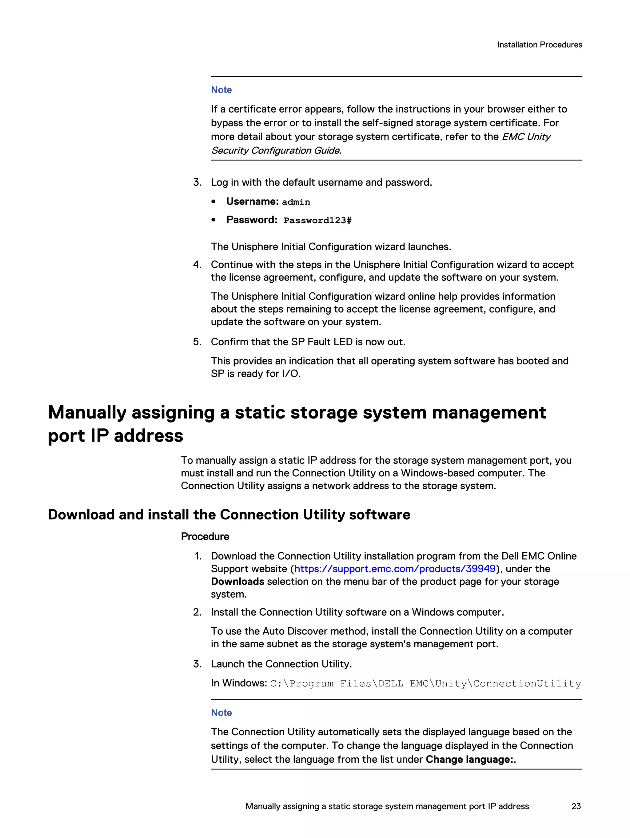 EMC Unity guide | PDF