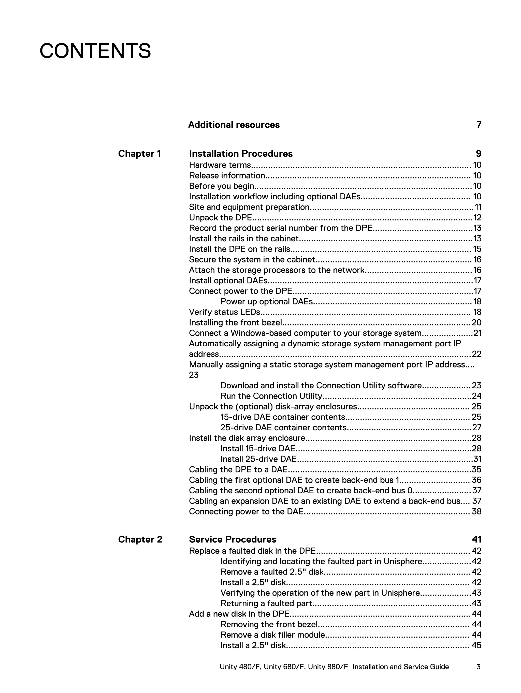 EMC Unity guide | PDF
