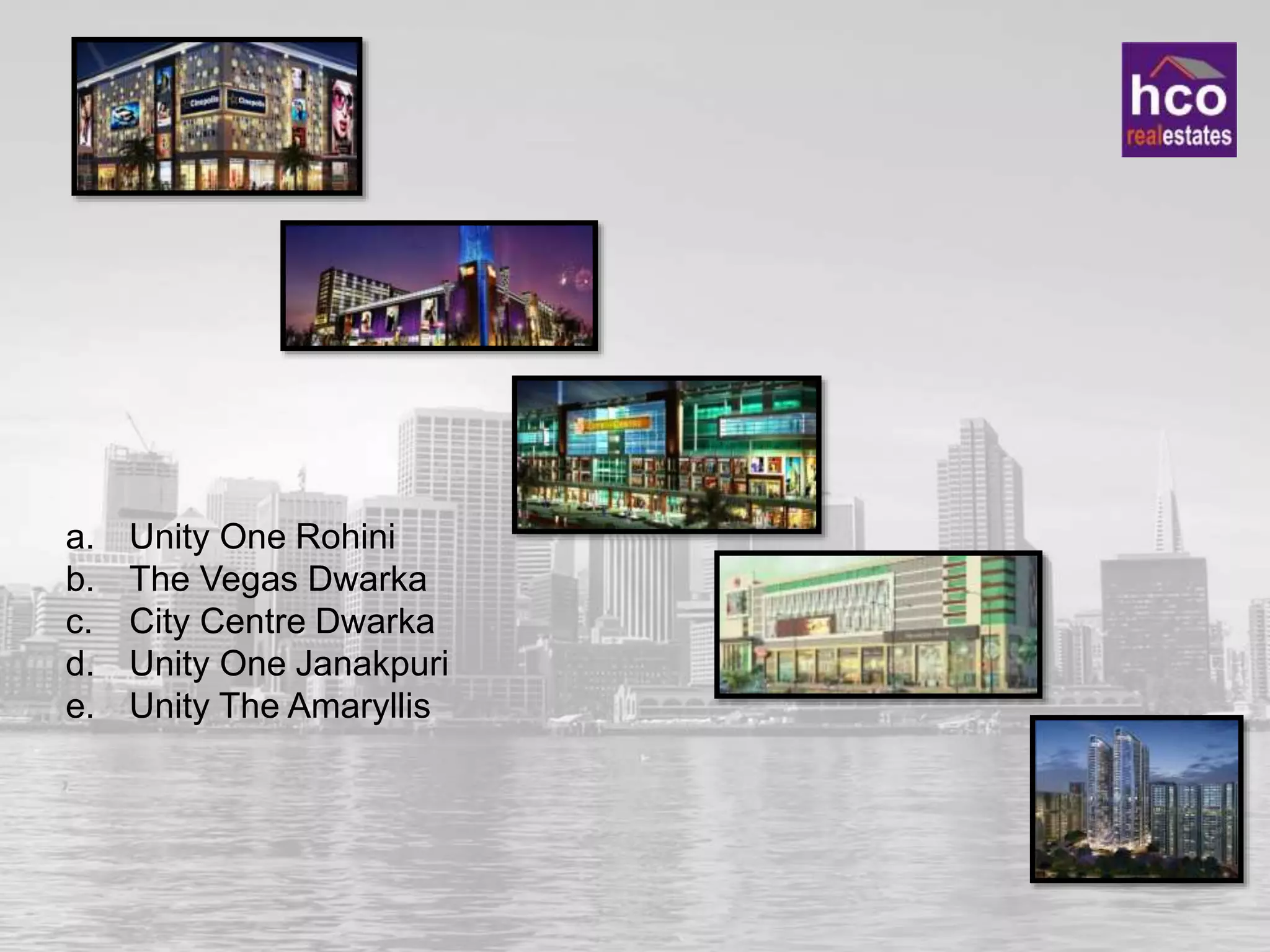 Unity The Amaryllis, Karol Bagh, New Delhi | PPTX