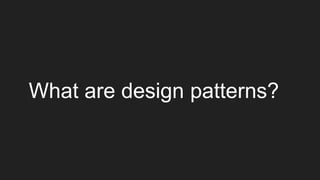 Unity - Software Design Patterns | PPTX