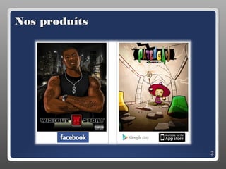 Nos produits




               3
 