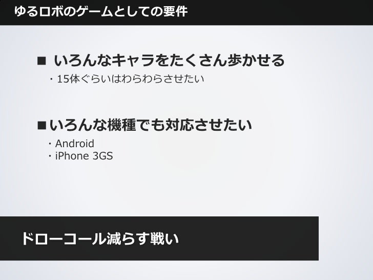 ゆるロボ製作所開発事例 ドローコール削減 ゆるロボ製作所開発事例 ドローコール削減