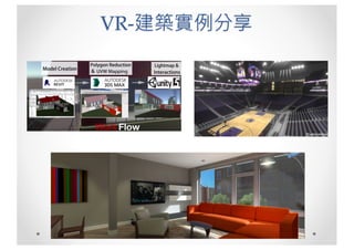VR-建築實例分享
 