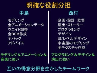 【Unityインターハイ2017】draw near プレゼン資料