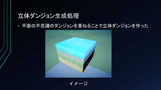 【Unityインターハイ2017】mabel プレゼン資料