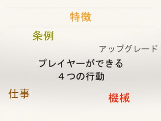 【Unityインターハイ2017】ondan ー地球温暖化から街を守れ！ー プレゼン資料