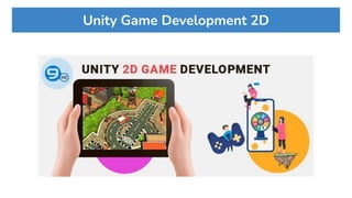 Unity Game Development 2D
 