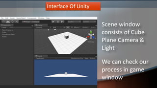 Unity 3d | PDF