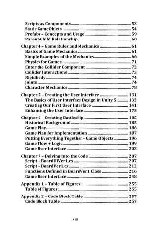 Introduction to Game Programming: Using C# and Unity 3D - Chapter 2 ...