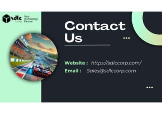 Unity 3D Game Development Company SDLC Corp | PDF