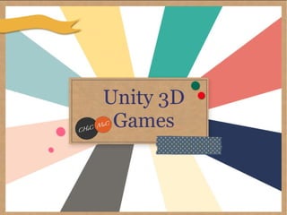 Unity 3 d games