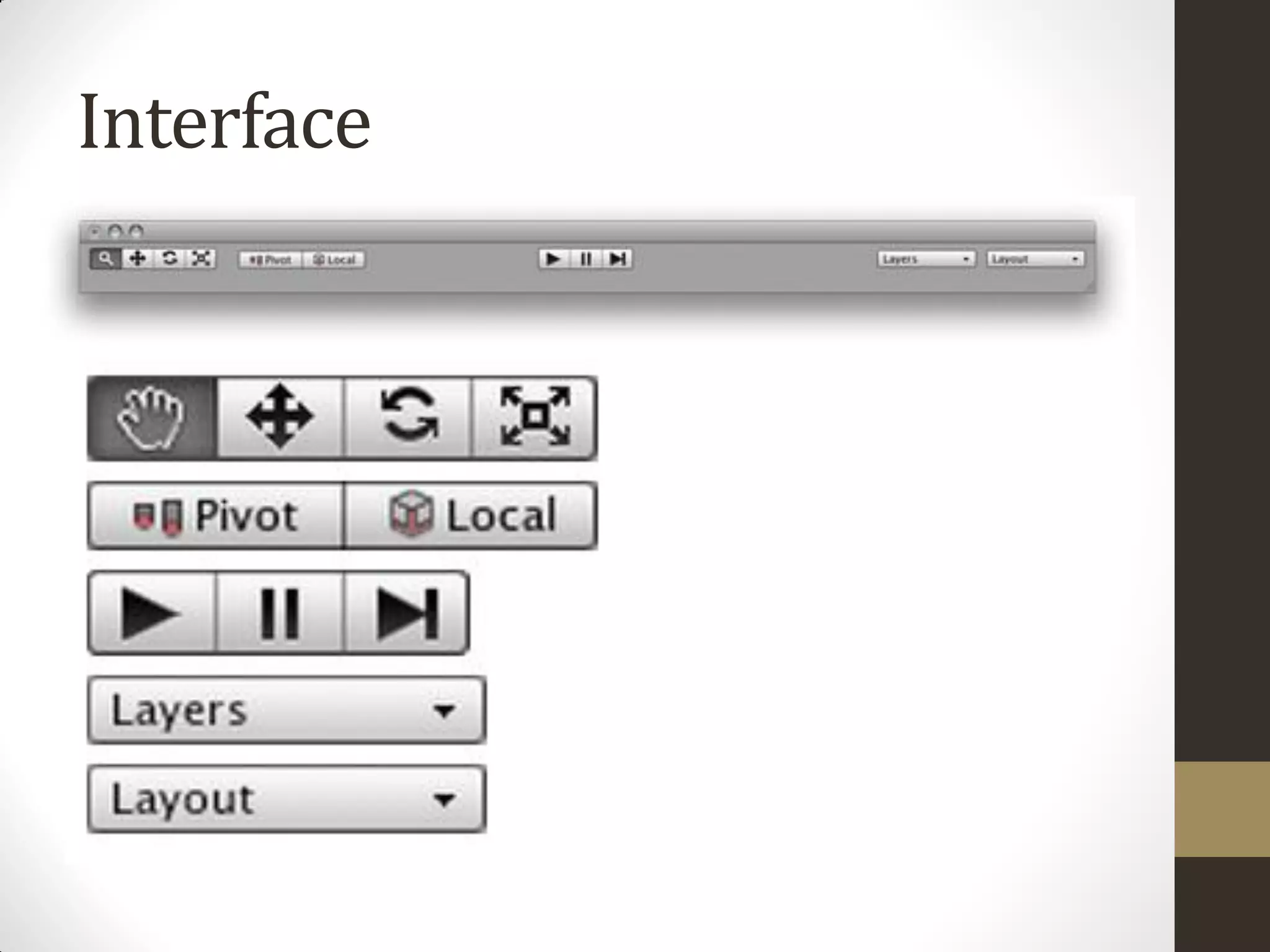 Interface
 