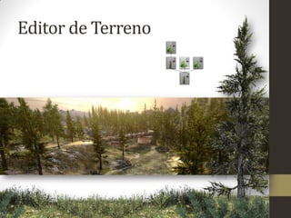 Editor de Terreno
 