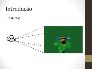 Introdução
• CAMERAS
 