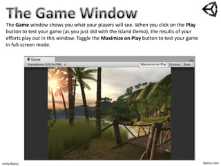 Unity 3d Basics | PPTX
