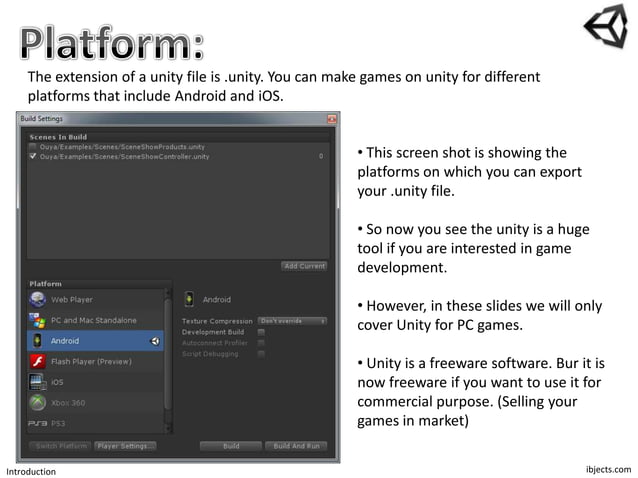 Unity 3d Basics | PPT