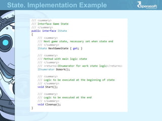 Unity3D Scripting: State Machine | PDF