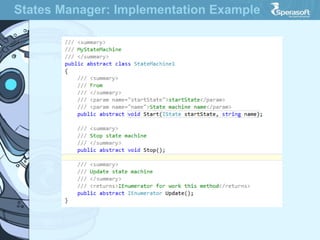 Unity3D Scripting: State Machine | PDF