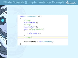 Unity3D Scripting: State Machine | PDF