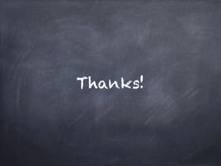 Thanks!
 