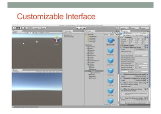 Customizable Interface
 